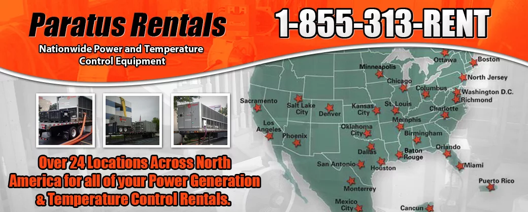 Power & Temperature Control Rentals Nationwide