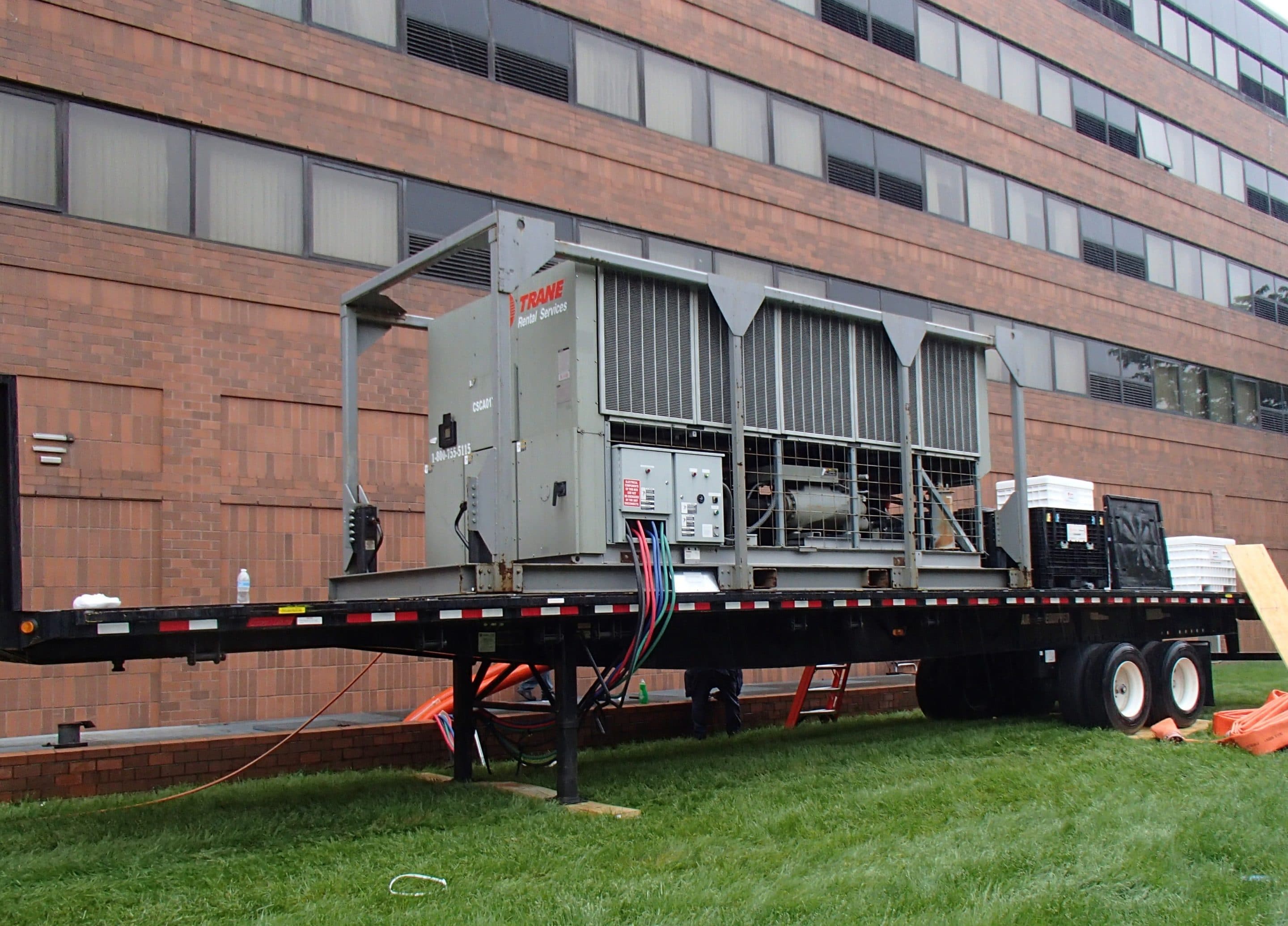 Nationwide Air Cooled Chiller Rentals by ParatusParatus Nationwide