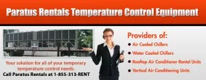 Temperature-Control-Rental-Equipment-Chillers-Air-Conditioners, chiller rental Hammond IN