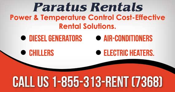 Wyoming Rental Electric Heaters Sizing Options 20kW, 50kW, 75kW, 150kW