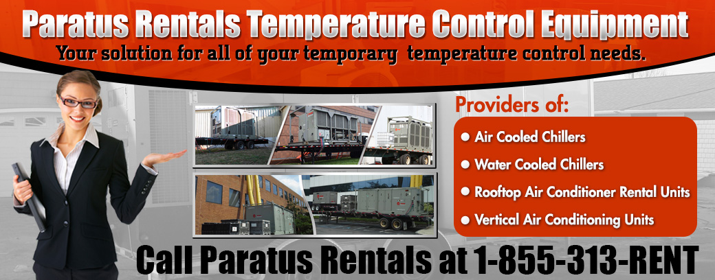 Commercial air conditioner rental (10-20-25-30-35-50-tons) in Knoxville, TN