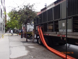 Portable Diesel generator Plymouth MA, Temporary Chiller Rental Manhattan, chiller rental Plymouth MA