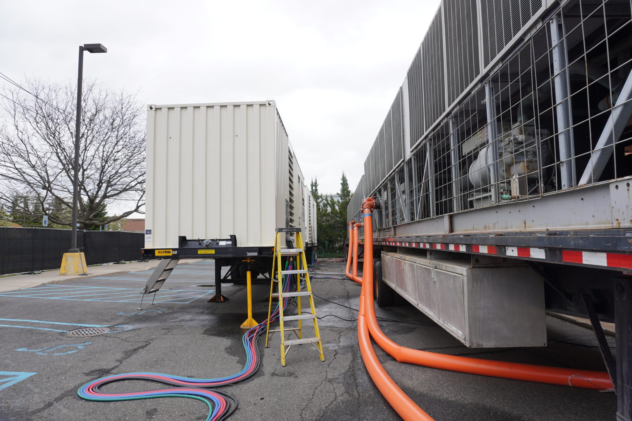 500ton Chiller Rental Aberdeen MD