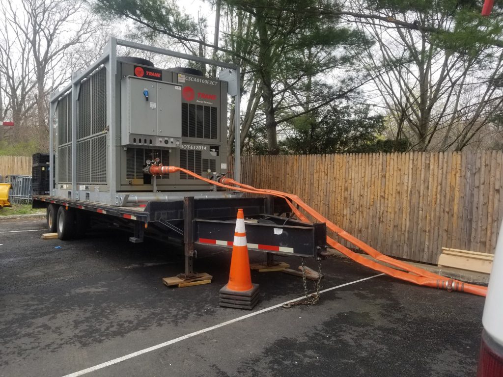 Paratus Rentals, Cement/Concrete Cooling in Lawrence MA